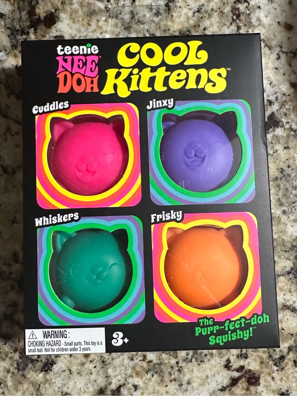 teenie NEEDOH Cool Kittens